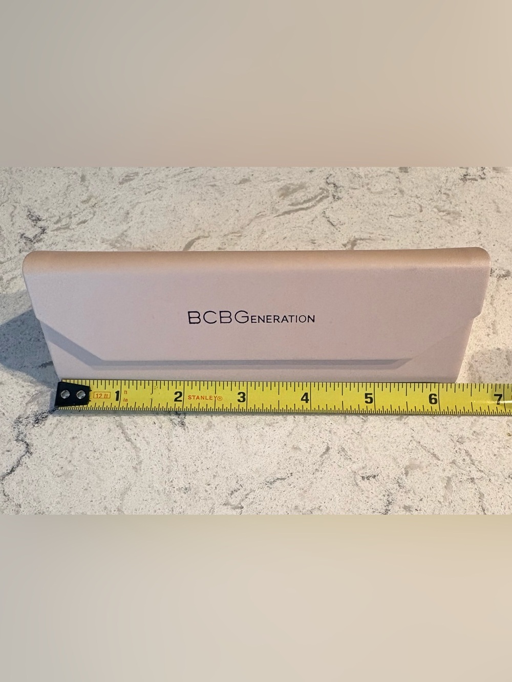 BCBGeneration Blush Pink Eyewear Case
